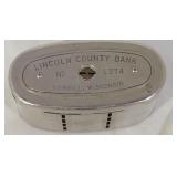 Lincoln County Bank Coin Collector