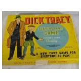 Antique 1934 Card Game Dick Tracy
