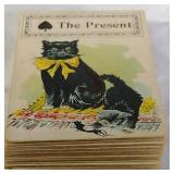 Rare 1897 Black Cat Fortune Telling Cards