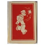 Antique 1934 Popeye Card Game