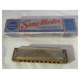 1 Sony Master Harmonica & 1 Marine Band Harmonica