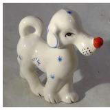 Dog Figurine- 3 inches tall- Japan