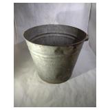 #10 Galvanized Bucket