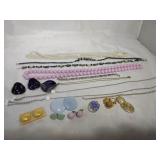 16 Pieces of Costume Jewelry