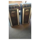 Pair of Peavey 121OTS Column Speakers