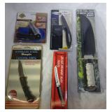 Lot of 5 Knives