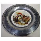 1975 Great American Revolution Collector Plate