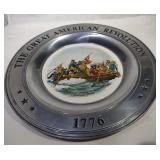 1975 Great American Revolution Collector Plate