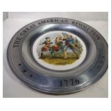 1975 Great American Revolution Collector Plate
