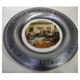 1975 Great American Revolution Collector Plate