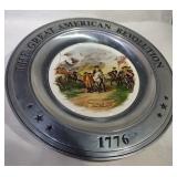 1975 Great American Revolution Collector Plate