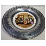 1975 Great American Revolution Collector Plate