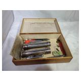 1967 Deer Tag, flashlights, and More