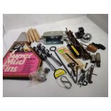 Twist Drills, Mud Flaps, Dowel Pins, and More