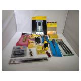 Tool, Sandpaper, and Hardware