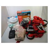 Security Light, 2 tap Spickets, 2 Ratchet Straps