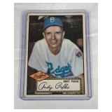 RARE 1952 Topps #1 Andy Pafko  Brooklyn Dodgers