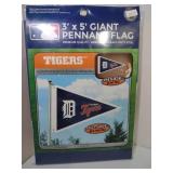 3ft X 5ft Giant Tigers Pennant Flag