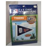 3ft X 5ft Giant Tigers Pennant Flag