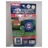 Minnesota Twins Garden Flag