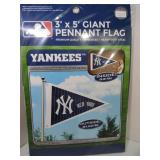 3ft X 5ft New York Yankees Pennant Flag