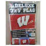 3ft X 5ft Wisconsin Badgers Flag