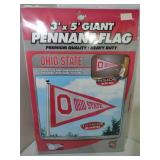 3ft X 5ft Ohio State Pennant Flag