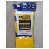 27in X 37in Michigan Wolverines Flag