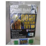 3ft X 5ft Star Wars Yoda Notre Dame Flag