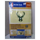 3ft X 5ft Milwaukee Bucks Flag