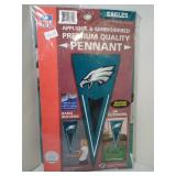 34in X 13.5in Philadelphia Eagles Pennant Flag