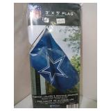 3ft X 5ft Dallas Cowboys Flag