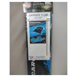 11in X 15in Carolina Panthers Garden Flag