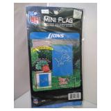 15in X 10.5in Detroit Lions Garden Flag