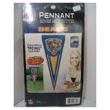 34in X 14in Chicago Bears Pennant Flag