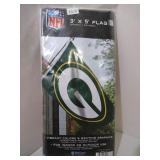 3ft X 5ft Green Bay Packers Flag