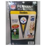 34in X 14in Pitsburg Stealers Pennant