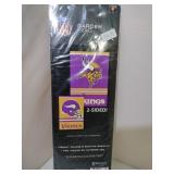 12.5in X 18in Minnesota Vikings Garden Flag