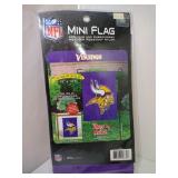 15in X 10.5in Minnesota Vikings Flag