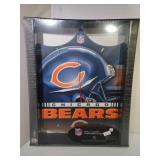 11in  X 14in Chicago Bears Wall Clock
