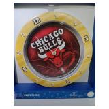 11in X11in Chicago Bears WInCraft Wall Clock