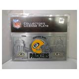 Green Bay Packers Collectors License Plate