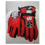 2 Pairs of Wisconsin Badger Gloves
