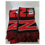 2 Nebraska Huskers Winter Scarves