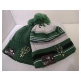 2 Milwaukee Bucks Winter Hats No Size