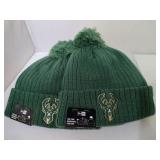 2 Milwaukee Bucks Winter Hats No Size