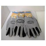 3 San Antonio Spurs Utility Gloves