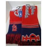 2 St. Lois Cardinals Winter Scarves