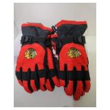 2 Chicago Blackhawks Youth Winer Gloves