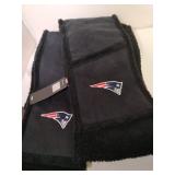 2 New England Patriots Winter Scarves